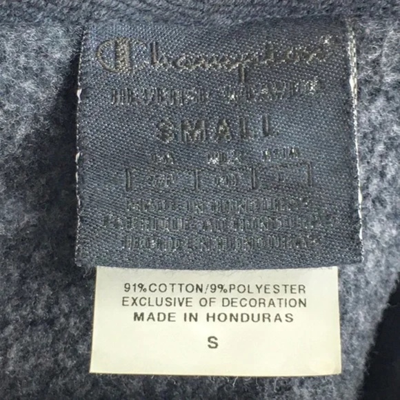 Champion Womens Hoodie Reverse Weave Scrunch Tie Dye Script Logo Size S - Picture 8 of 8